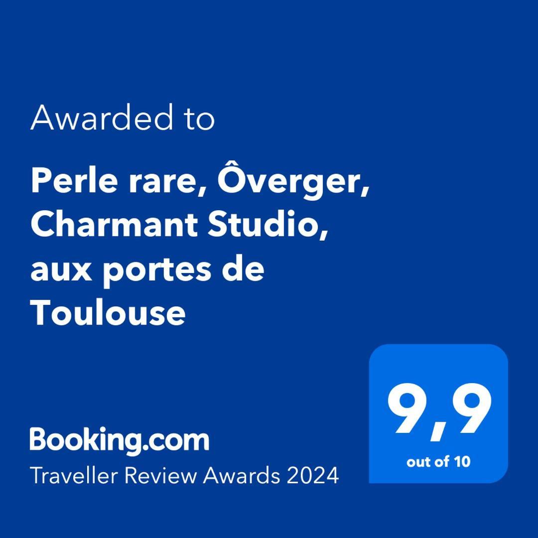 Coup De Coeur, Overger, Aux Portes De Toulouse Belberaud ภายนอก รูปภาพ