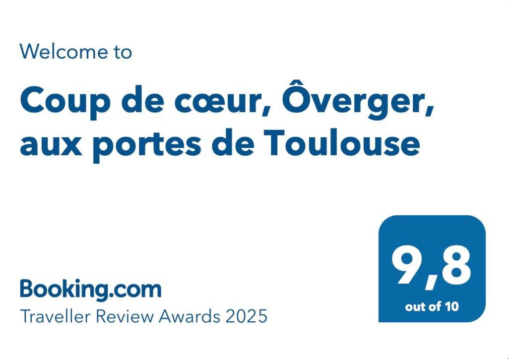 Coup De Coeur, Overger, Aux Portes De Toulouse Belberaud ภายนอก รูปภาพ